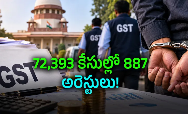 GST Council 72,393 Cases 887 Arrests Why GST Arrest Powers Scrutiny Now