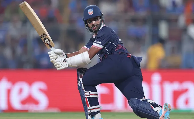 Milind Kumar-Century-USA-Beat-UAE-6 Wickets-ICC World Cup League