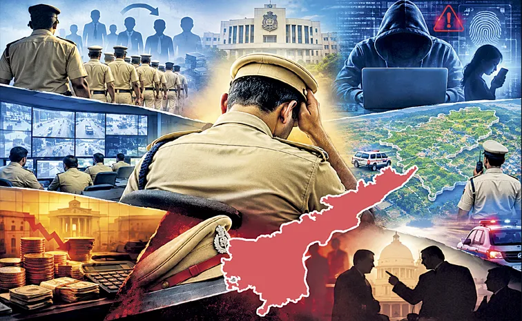  కొత్త కమిషనరేట్లకు కష్టాలెన్నో..!
