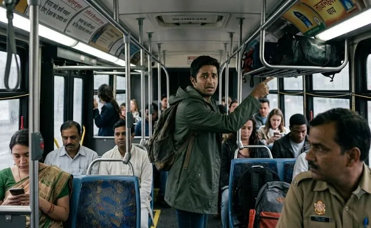 Passengers Suitcase Goes Missing on Bus 