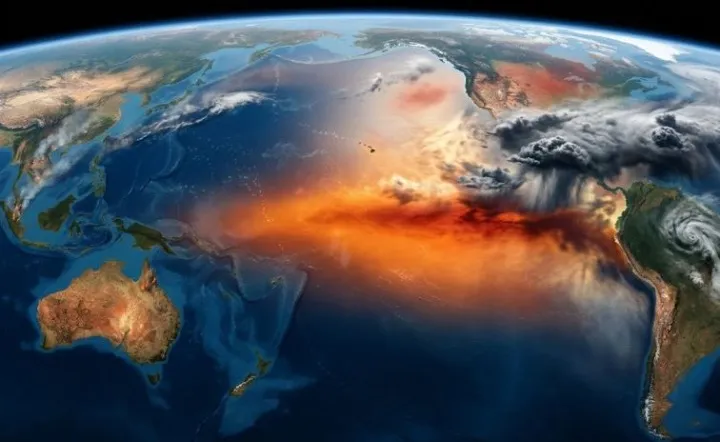 How one of the strongest El Ninos became a global disaster