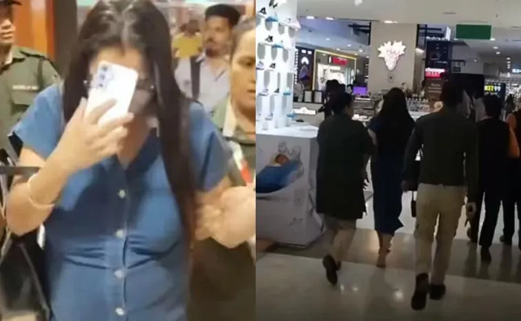 షాపింగ్‌కు వచ్చి.. సీసీటీవీలో గుట్టురట్టు