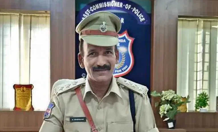 ఎల్‌బీనగర్‌ ఏసీపీపై వేటు 