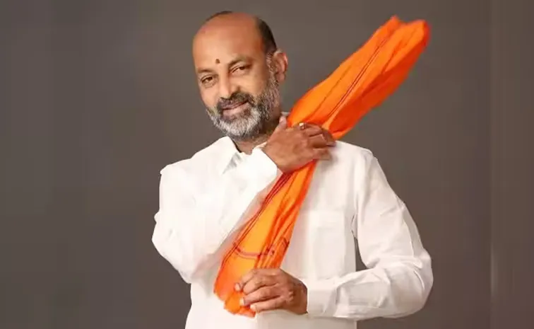 Bandi Sanjay Likely to Be Appointed Campaign Committee Chairman