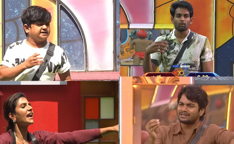 Bigg Boss 10 Telugu Day 30 Promos 