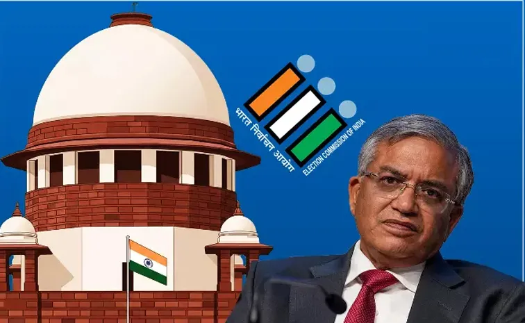 Sakshi Editorial On Supreme Court Examines CEC Decision Powers