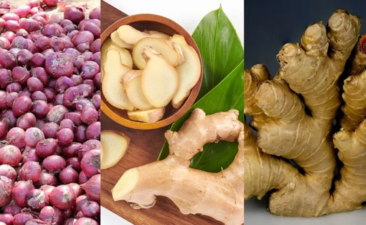 Vegetable Prices Surge Again Why Onion Garlic Ginger Driving Food Inflation
