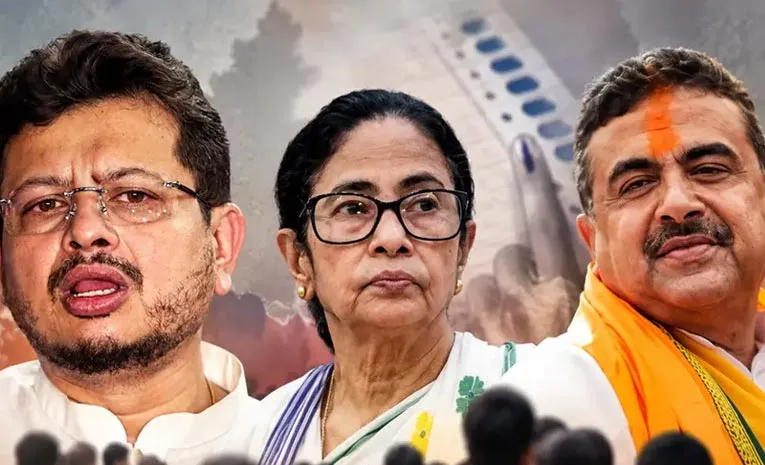 West Bengal Bypolls Nandigram and Rejinagar Face Key Electoral Test