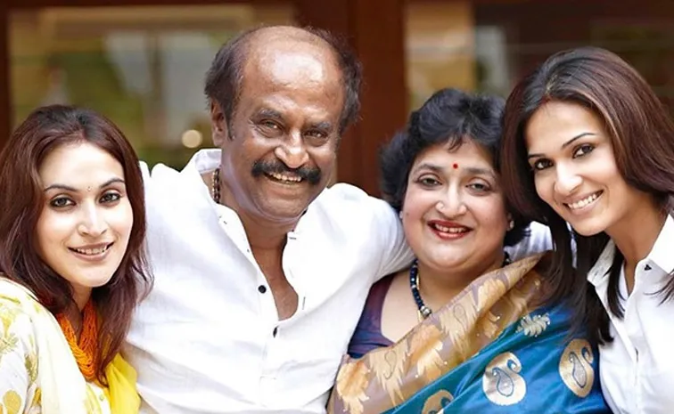 Actor Rajnikanth Daughter Reacts Father Biopic