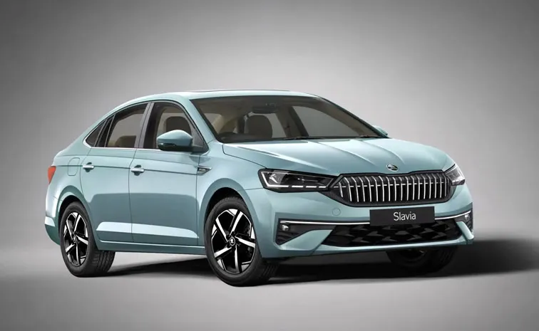 Skoda Slavia Facelift Launched At Rs 9.99 Lakh