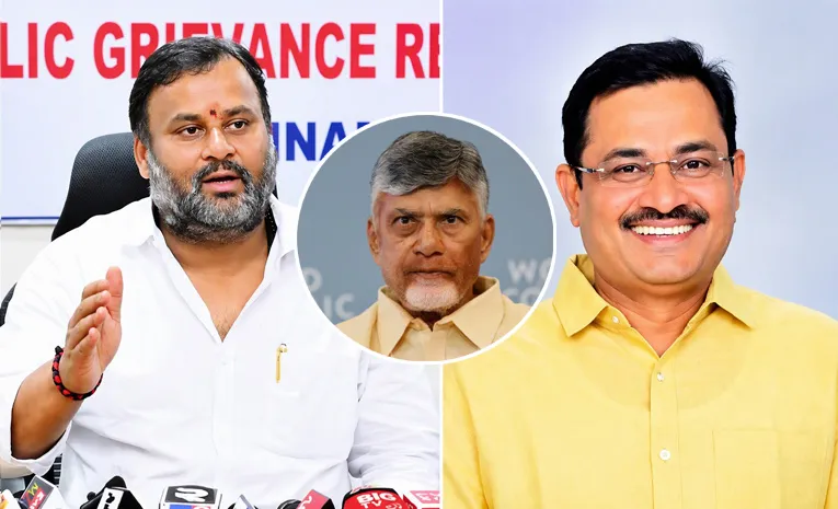 TDP Leader Sugavasi Prasad Babu Vs Minister Mandipalli Ramprasad Reddy