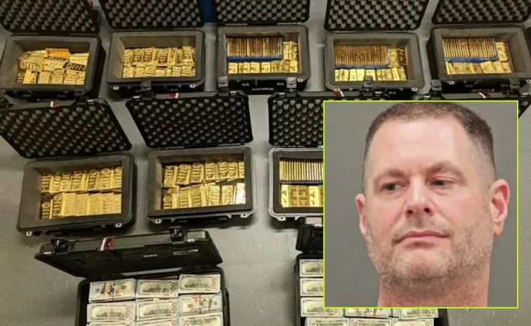 Former CIA Officer David Rush 194M Fraud Gold Bars
