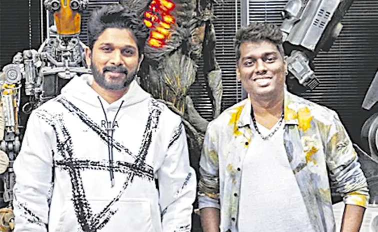 Atlee Confident of Taking Allu Arjun Raaka to the Oscars