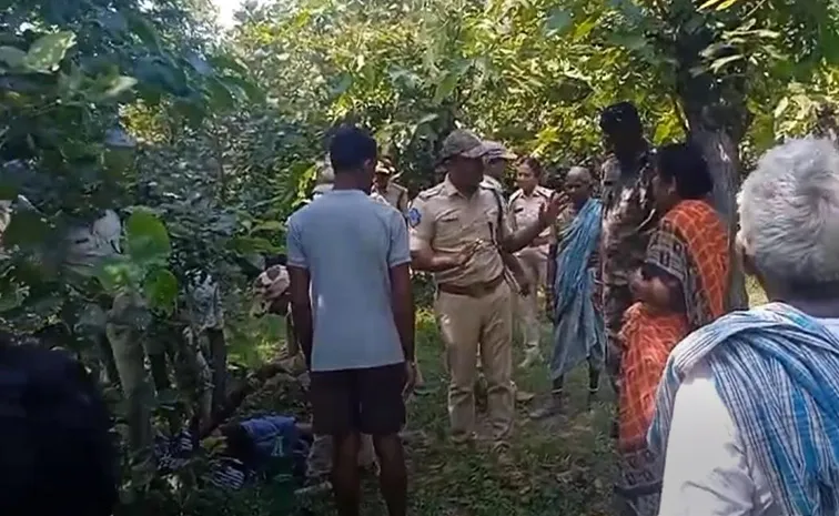 Forest officials attack tribals in Chennur