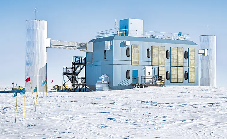 IceCube Neutrino Observatory Pioneer Francis Halzen Wins Physics Nobel