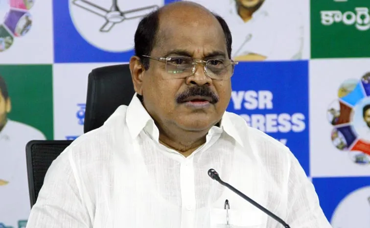 Nalamaru Chandrasekhar Reddy Fires On Chandrababu