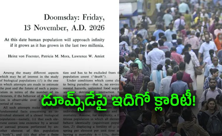 November 13, 2026: Is It Really Doomsday Heres the Truth