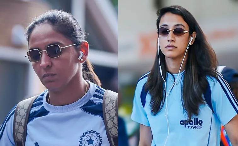 Smriti Mandhana breaks silence on Harmanpreet Kaur rift rumours