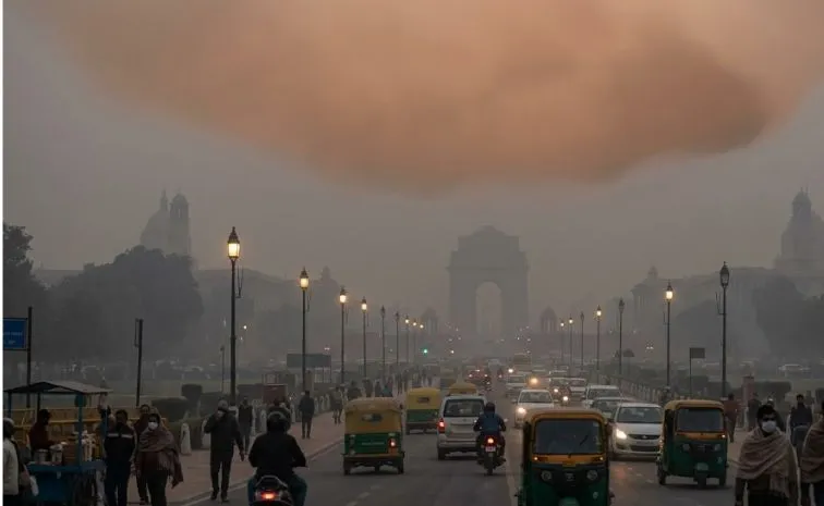 Godzilla El Nino Shadow Over Delhis Winter Air
