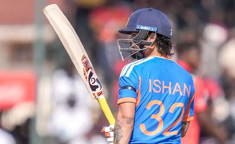 ishan Kishan goes past Virat Kohli to set a new Indian record for most T20 runs in a calendar year