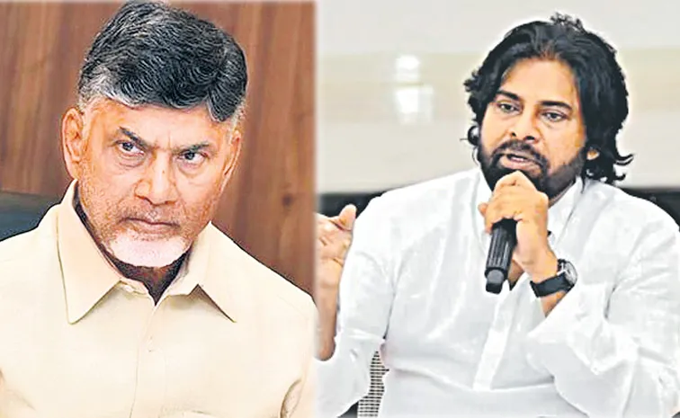 Chandrababu Naidu and Deputy Chief Minister Pawan Kalyan hold talks