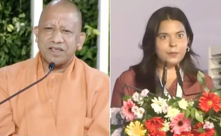 Yogi Adityanath Spots Nervous Speaker,His Next Move Draws Widespread Praise