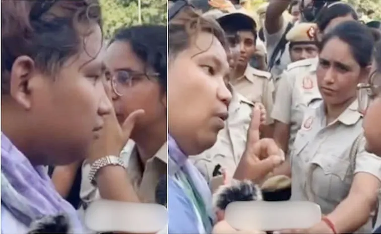 Delhi Cop Praised for Graceful Handling of Transgender Protester