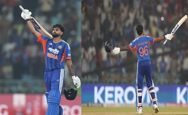 Shreyas Iyer-Joins-Kohli-Rohit-7th Cricketer-Centuries-All-3-Formats