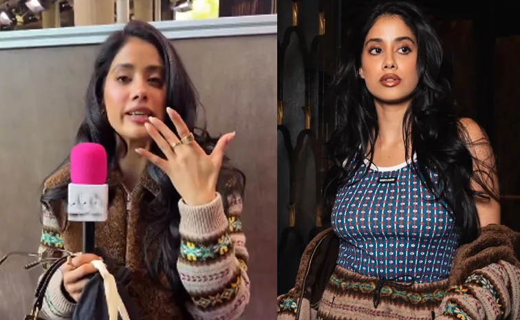 Janhvi Kapoor Hidden Talent Video Goes Viral In Social Media