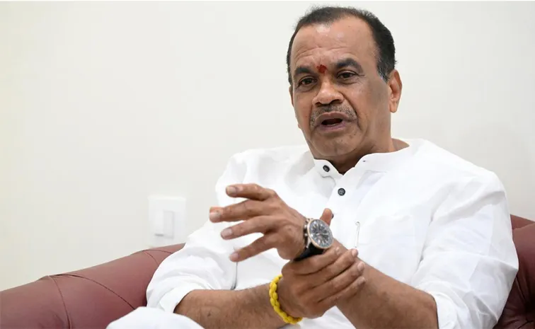 komati venkata reddy slams bjp