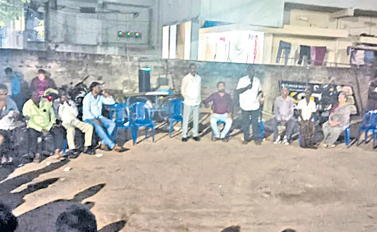 Undavalli farmers ready for legal and direct struggles against forced land acquisition