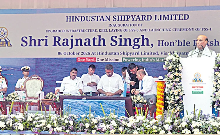 First indigenous fleet support ship Surya launched