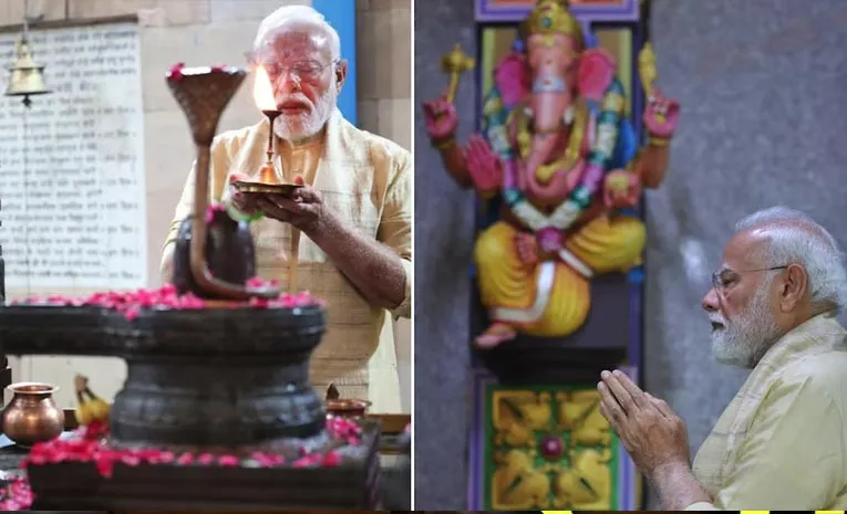 PM modi Completes Twenty five Years of Public Service