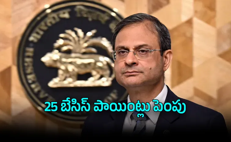 RBI Hikes Repo Rate by 25 bps Governor Sanjay Malhotra announce