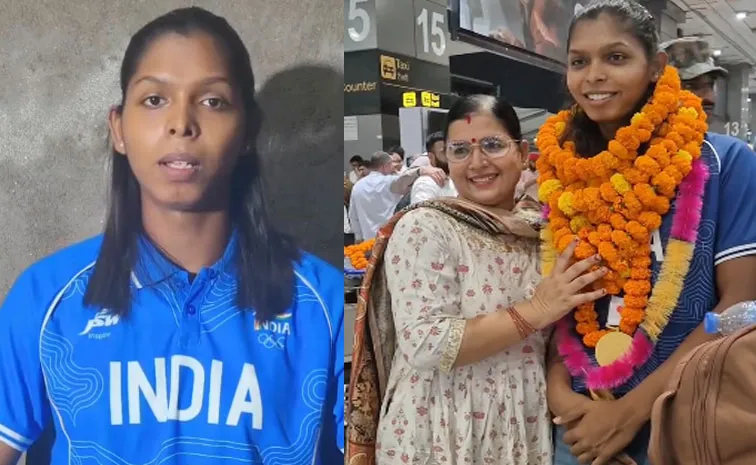 8 hazaar: Sanju Devi debunks videos leaving airport alone after gold medal