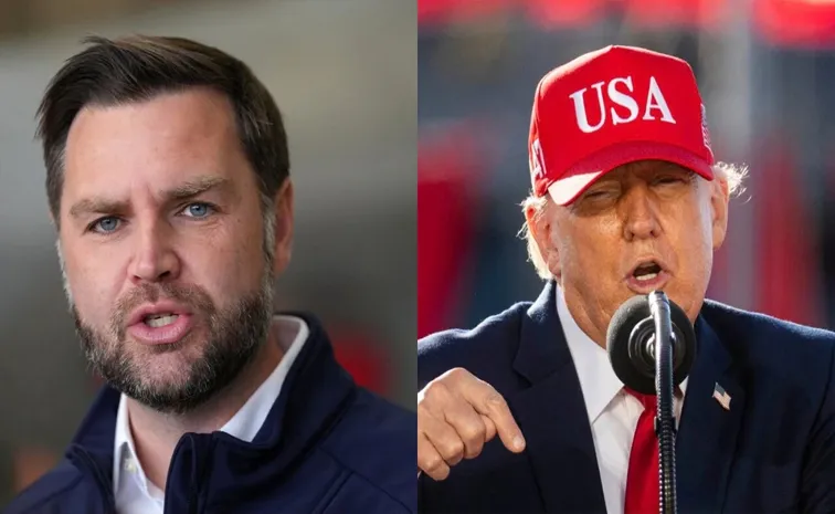 US Trump And Vance question Iran leadership