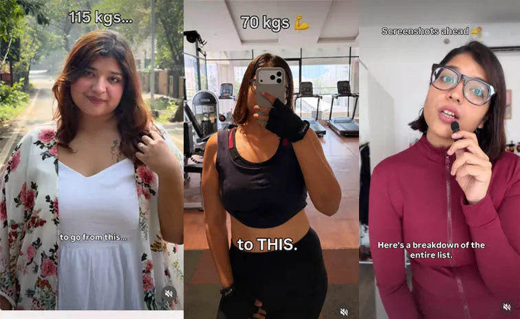 Weight Loss: This Woman Dropped 45 Kg In 10 Months