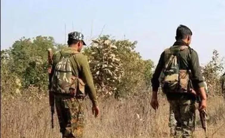 Four CRPF personnel injured in accidental blast Chhattisgarh