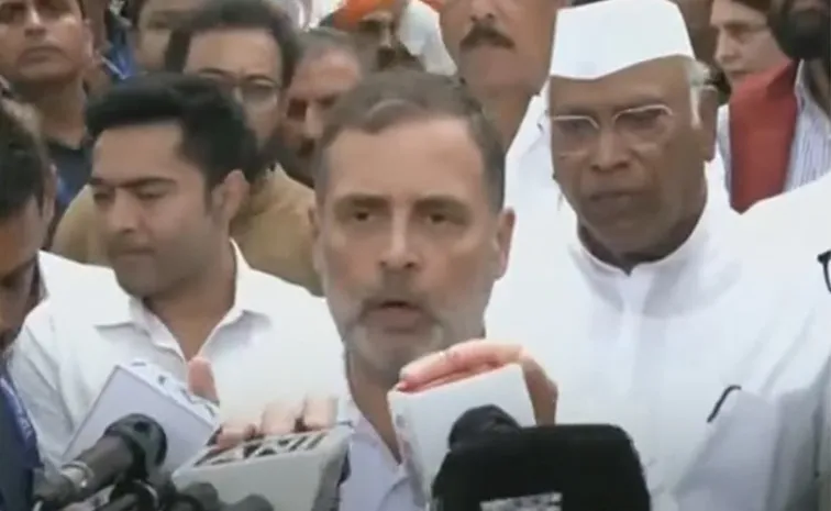 Cec Sir Row: Opposition Mps Protest In Delhi Day 3 Updates