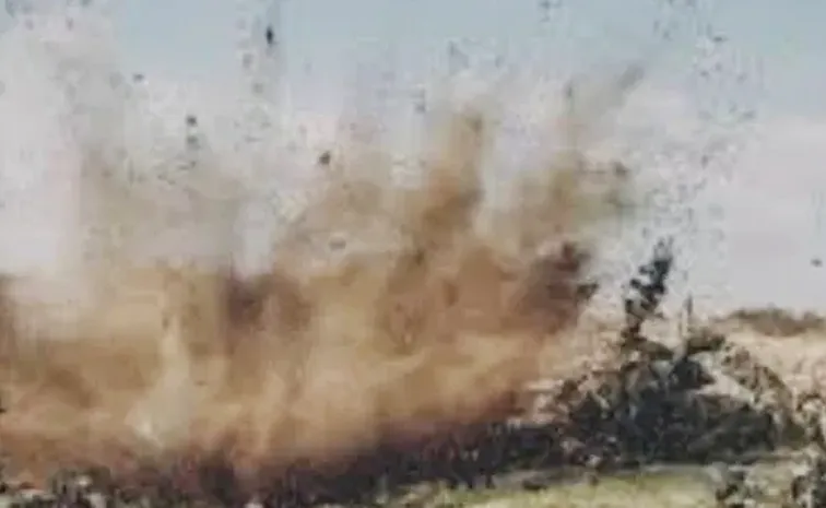 Sukma Landmine Blast Four BDS Jawans Injured
