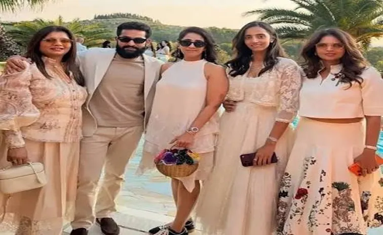 Jr. NTR and his wife Lakshmi Pranathi are relaxing vacation in Italy