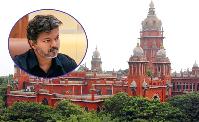 If Vijays 30 Crores Asset Omission Amounts To Corrupt Practice Madras HC