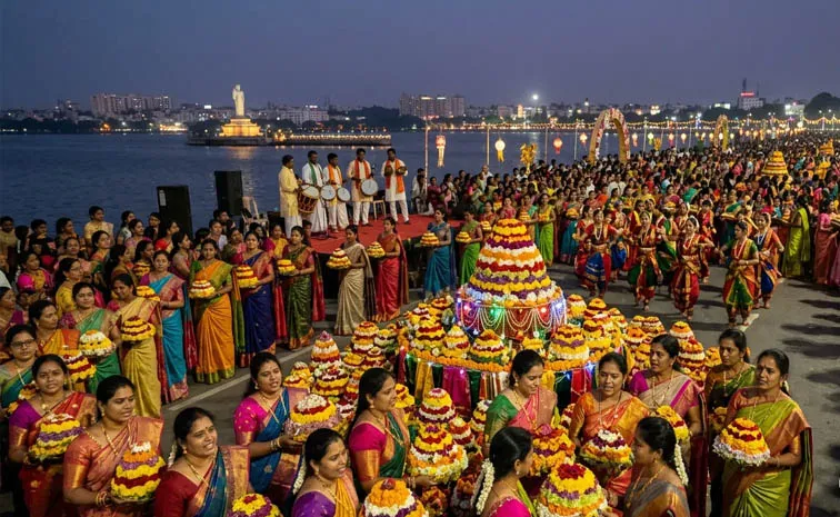 Bathukamma Festival 2026: Bathukamma is floral festival celebrated