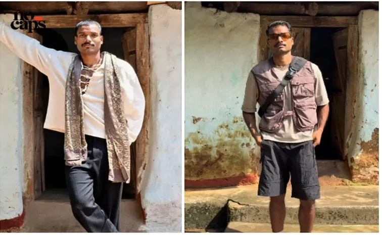 Jharkhand farmer fashion Video reels Goes Viral