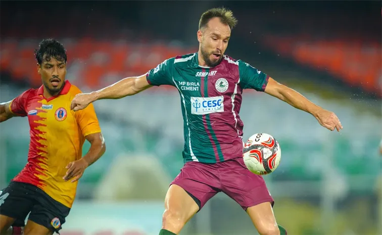 Mohun Bagan Beat east Bengal To Defend IFA Shield Title
