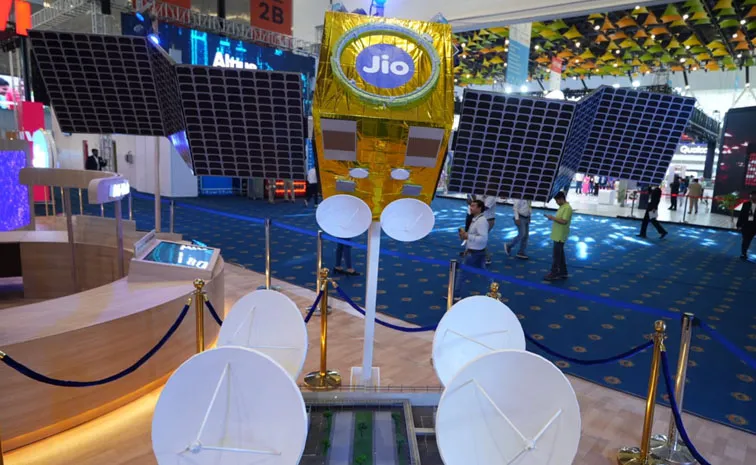 Jio 1600 Satellites 23 Ground Stations Satellite Connectivity India