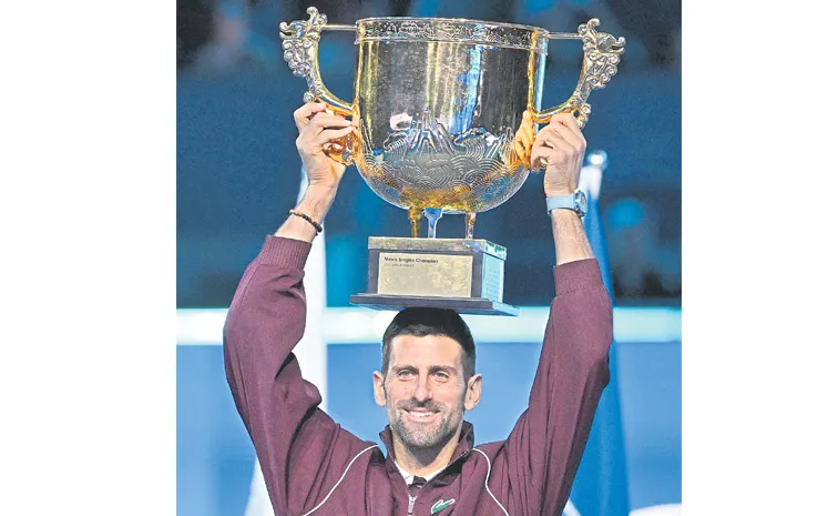 Djokovic wins seventh ATP 500 title at China Open