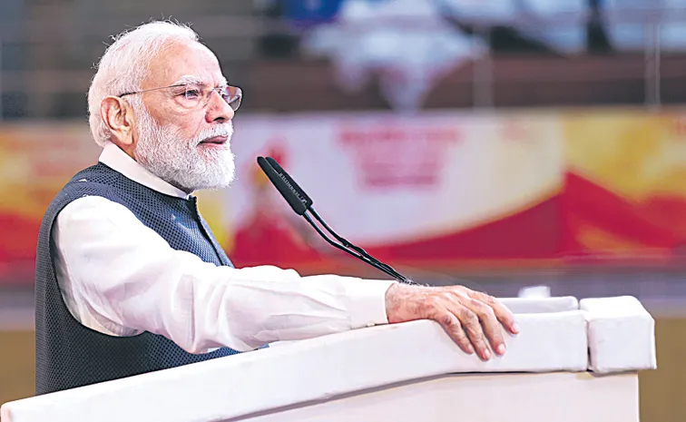 PM Narendra Modi Comments at Viksit Bharat Sankalp Sabha1