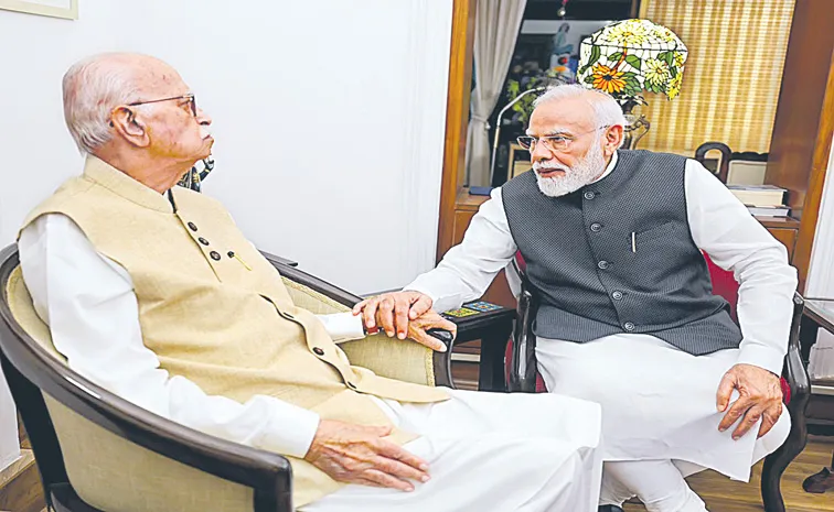 President Droupadi Murmu greetings to Prime Minister Narendra Modi
