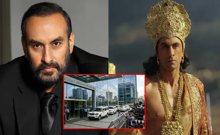 Income Tax Raids on Ramayana Producer Namit Malhotra Offices